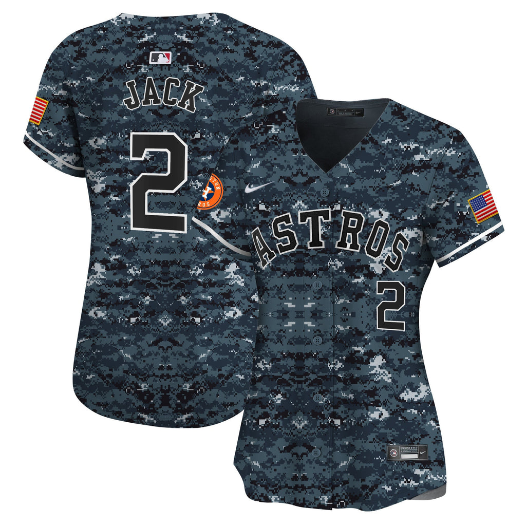 Women’s Houston USMC Alternate Vapor Premier Limited Jersey