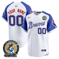 Atlanta Throwback 1974 – 1982 Vapor Premier Limited Custom Jersey