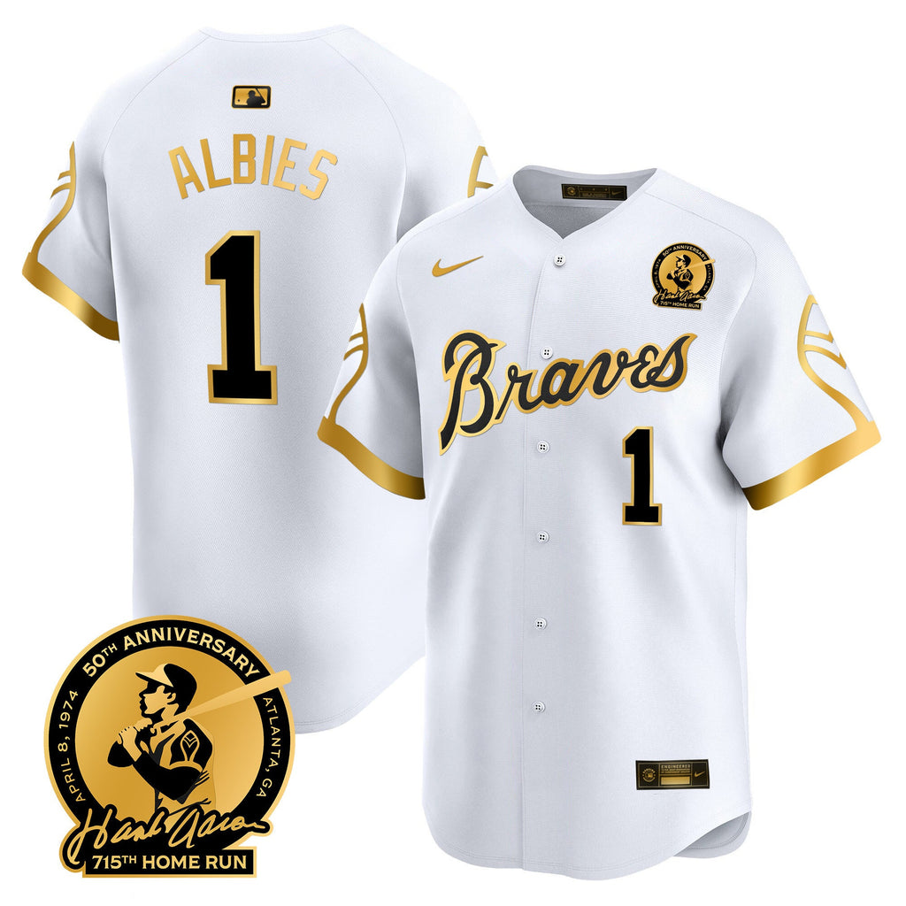 Men’s Atlanta Throwback 1974 – 1982 Vapor Premier Limited Jersey