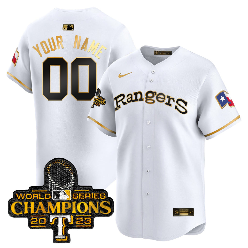 Texas Throwback 1972 Vapor Premier Limited Custom Jersey