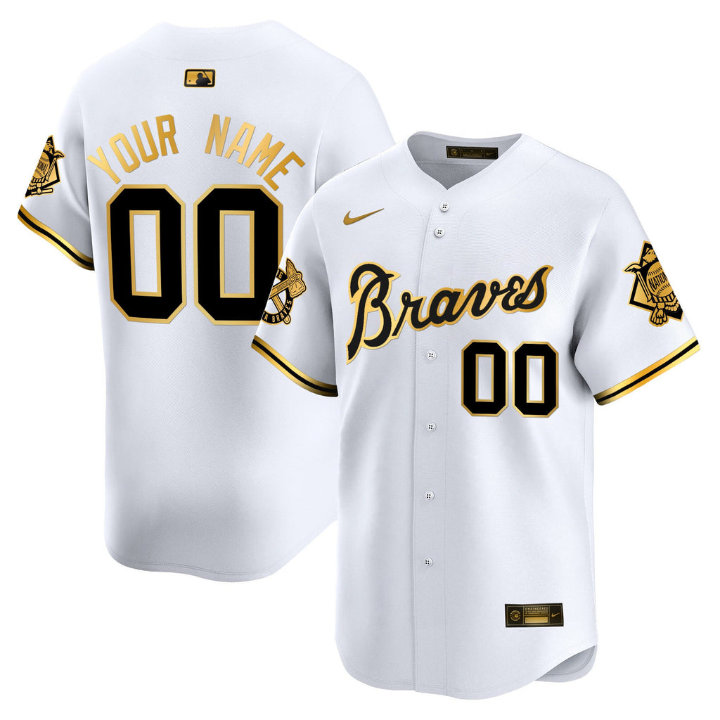Atlanta Peaches n’ Cream Vapor Premier Limited Custom Jersey