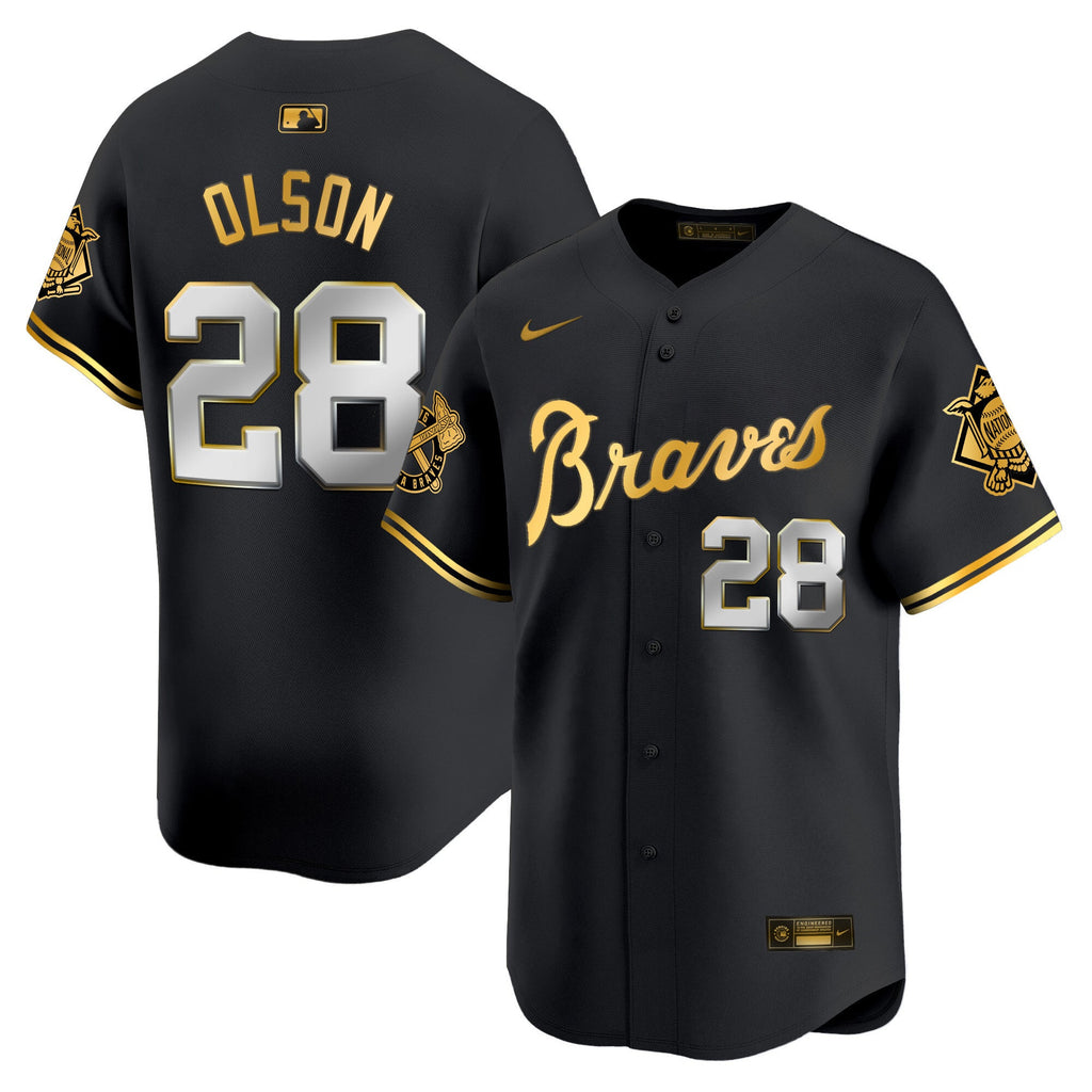 Men’s Atlanta Peaches n’ Cream Vapor Premier Limited Jersey