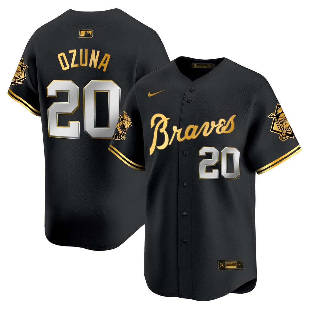 Men’s Atlanta Peaches n’ Cream Vapor Premier Limited Jersey