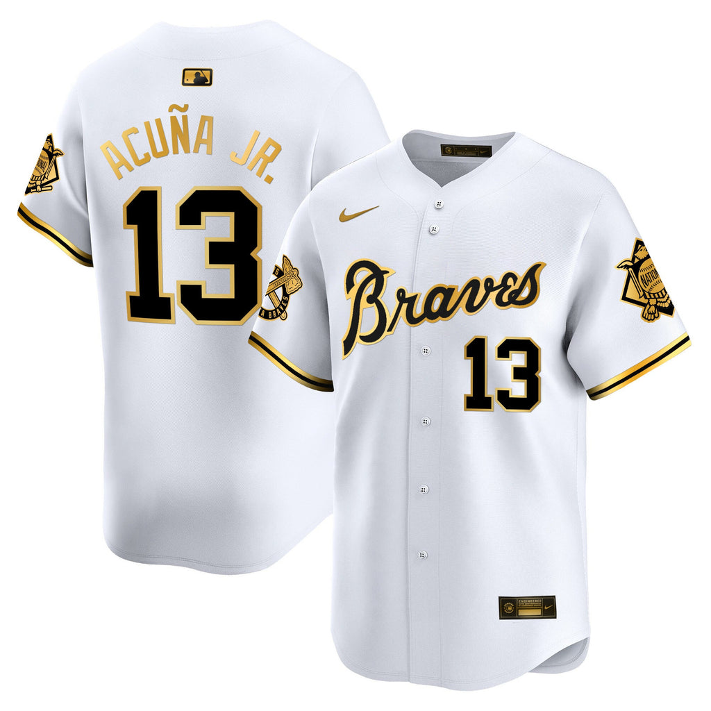 Men’s Atlanta Peaches n’ Cream Vapor Premier Limited Jersey