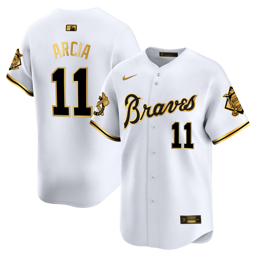 Men’s Atlanta Peaches n’ Cream Vapor Premier Limited Jersey