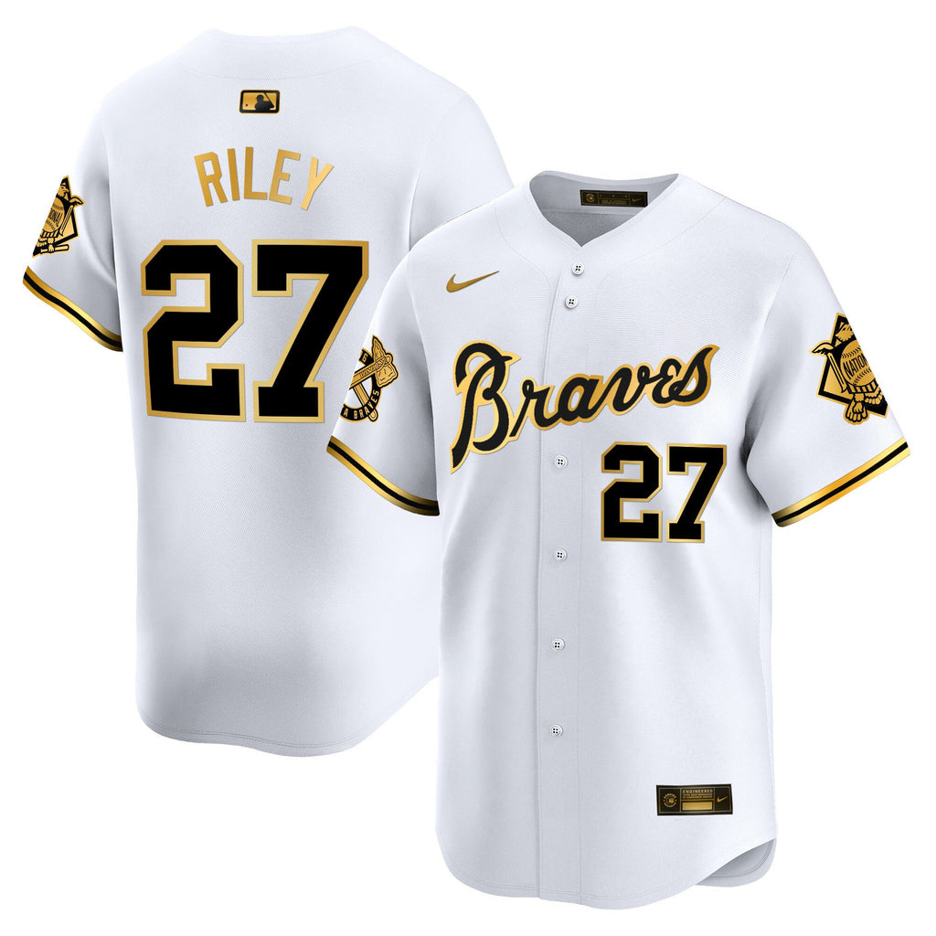 Men’s Atlanta Peaches n’ Cream Vapor Premier Limited Jersey