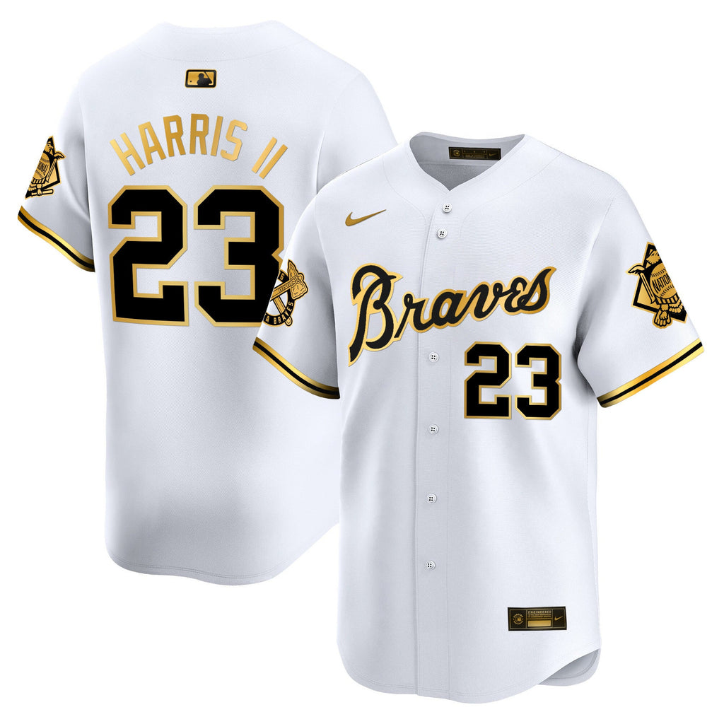 Men’s Atlanta Peaches n’ Cream Vapor Premier Limited Jersey