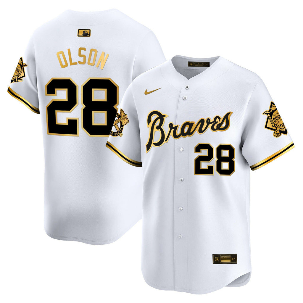 Men’s Atlanta Peaches n’ Cream Vapor Premier Limited Jersey