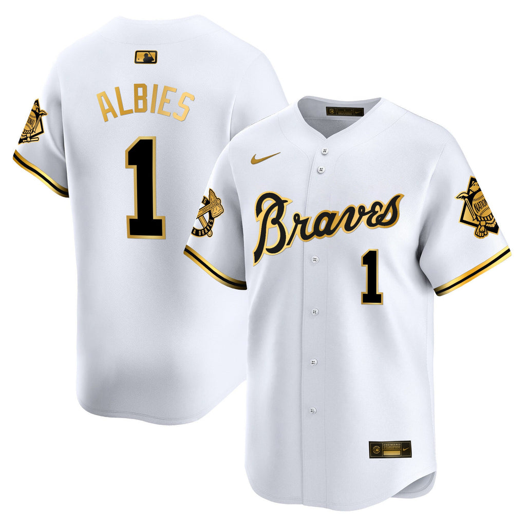 Men’s Atlanta Peaches n’ Cream Vapor Premier Limited Jersey