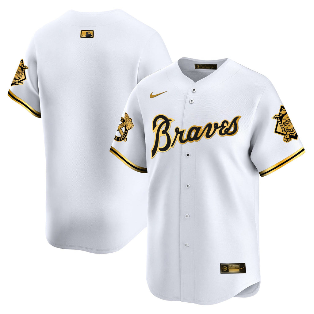 Men’s Atlanta Peaches n’ Cream Vapor Premier Limited Jersey