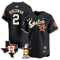 Men’s Houston Cactus Jack Houston Rodeo Patch Vapor Premier Limited Jersey