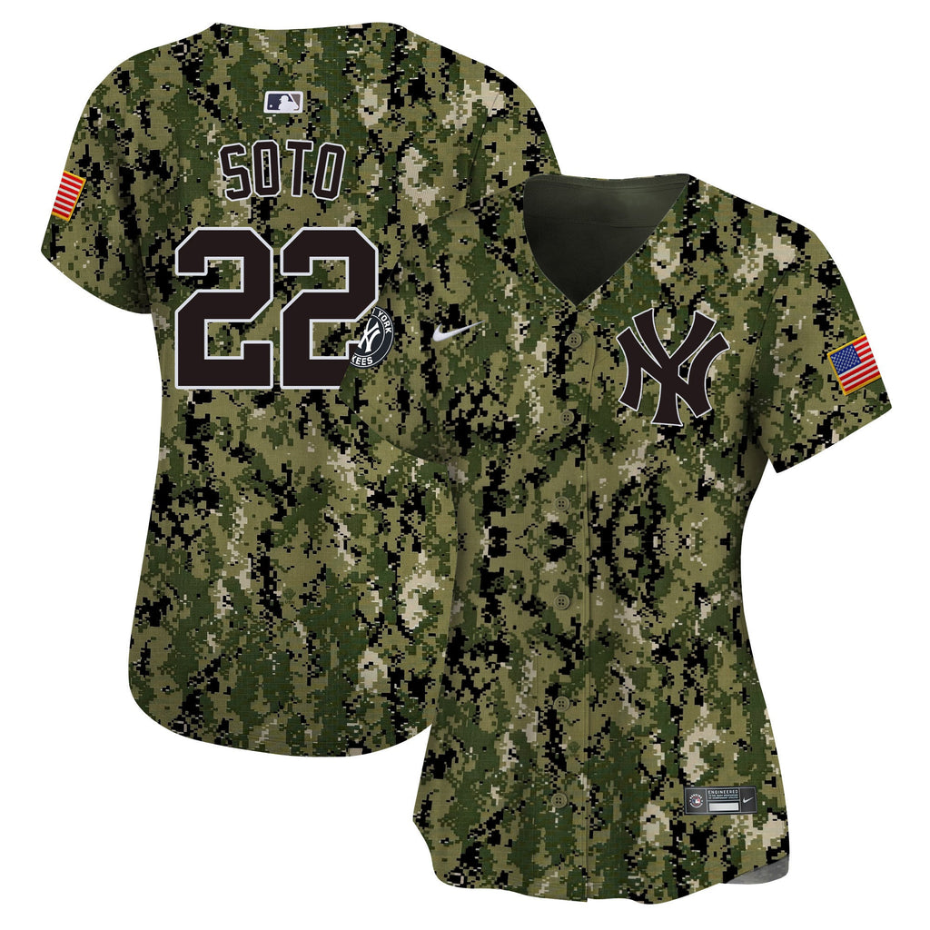 Women’s New York USMC Alternate Vapor Premier Limited Jersey