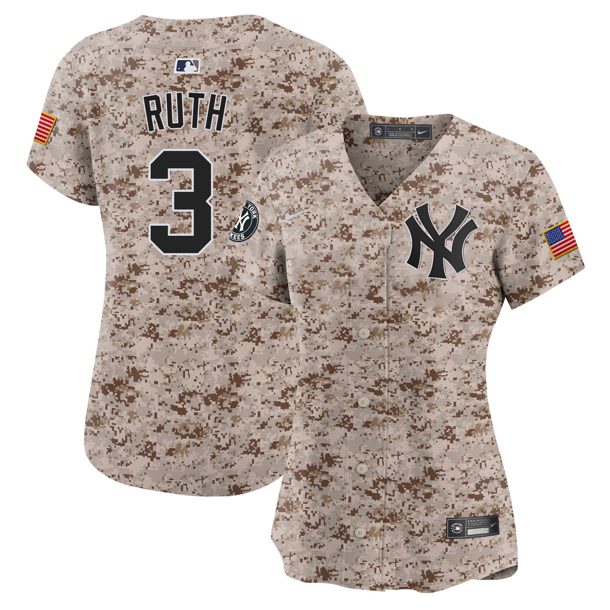 Women’s New York USMC Alternate Vapor Premier Limited Jersey