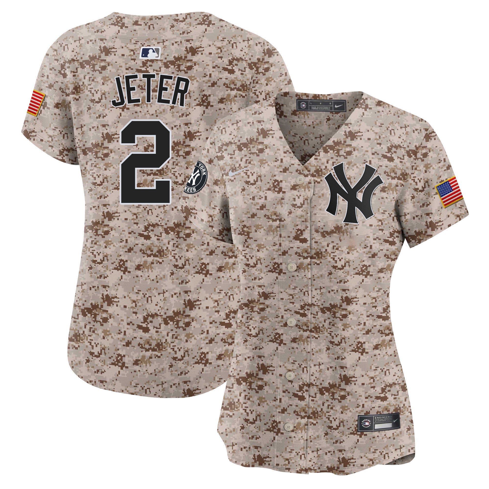 Women’s New York USMC Alternate Vapor Premier Limited Jersey