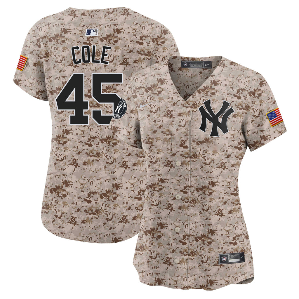 Women’s New York USMC Alternate Vapor Premier Limited Jersey