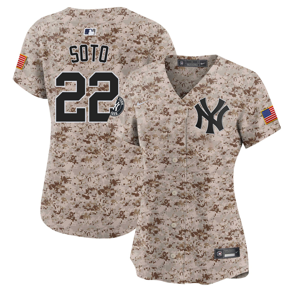 Women’s New York USMC Alternate Vapor Premier Limited Jersey