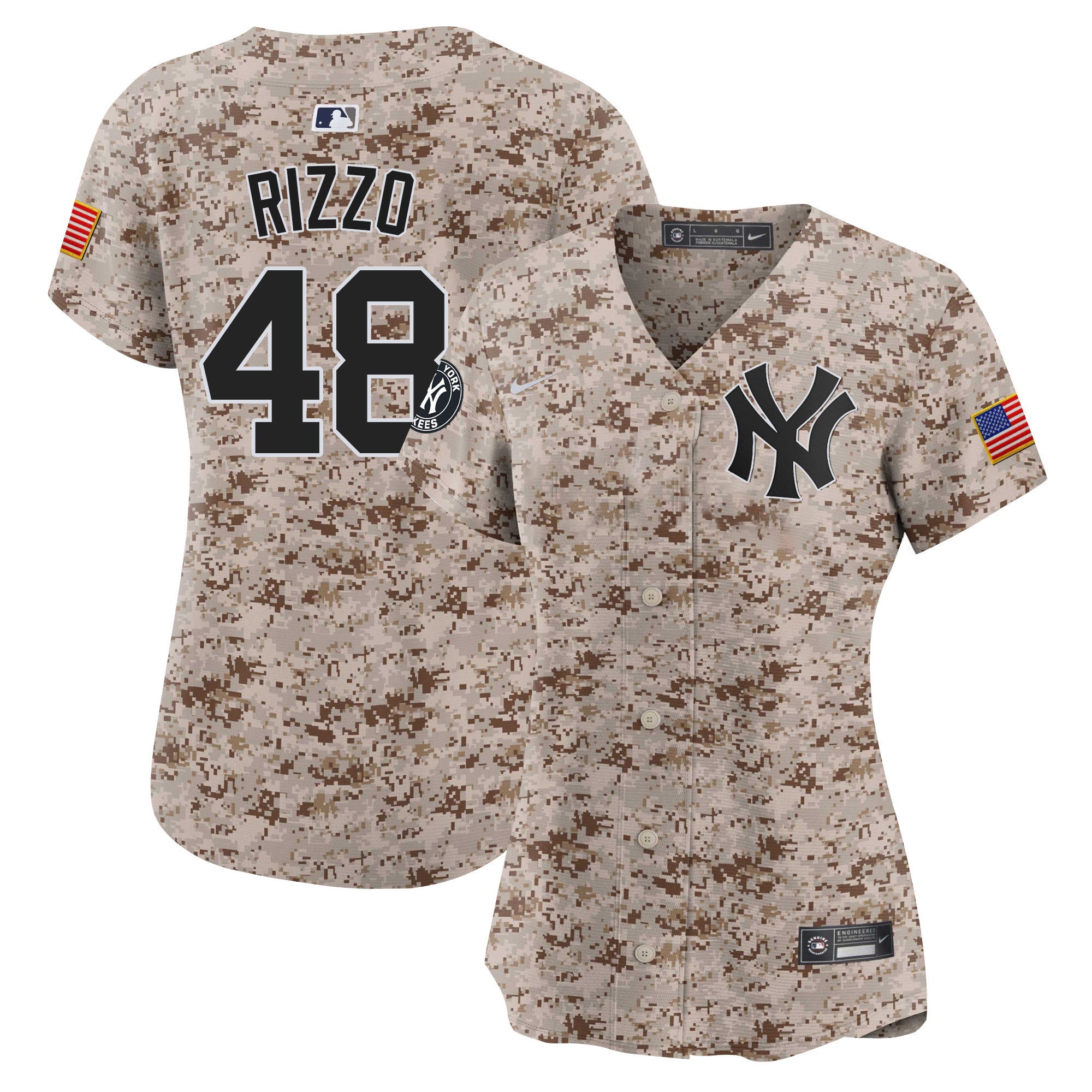 Women’s New York USMC Alternate Vapor Premier Limited Jersey