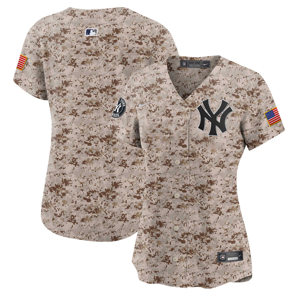 Women’s New York USMC Alternate Vapor Premier Limited Jersey