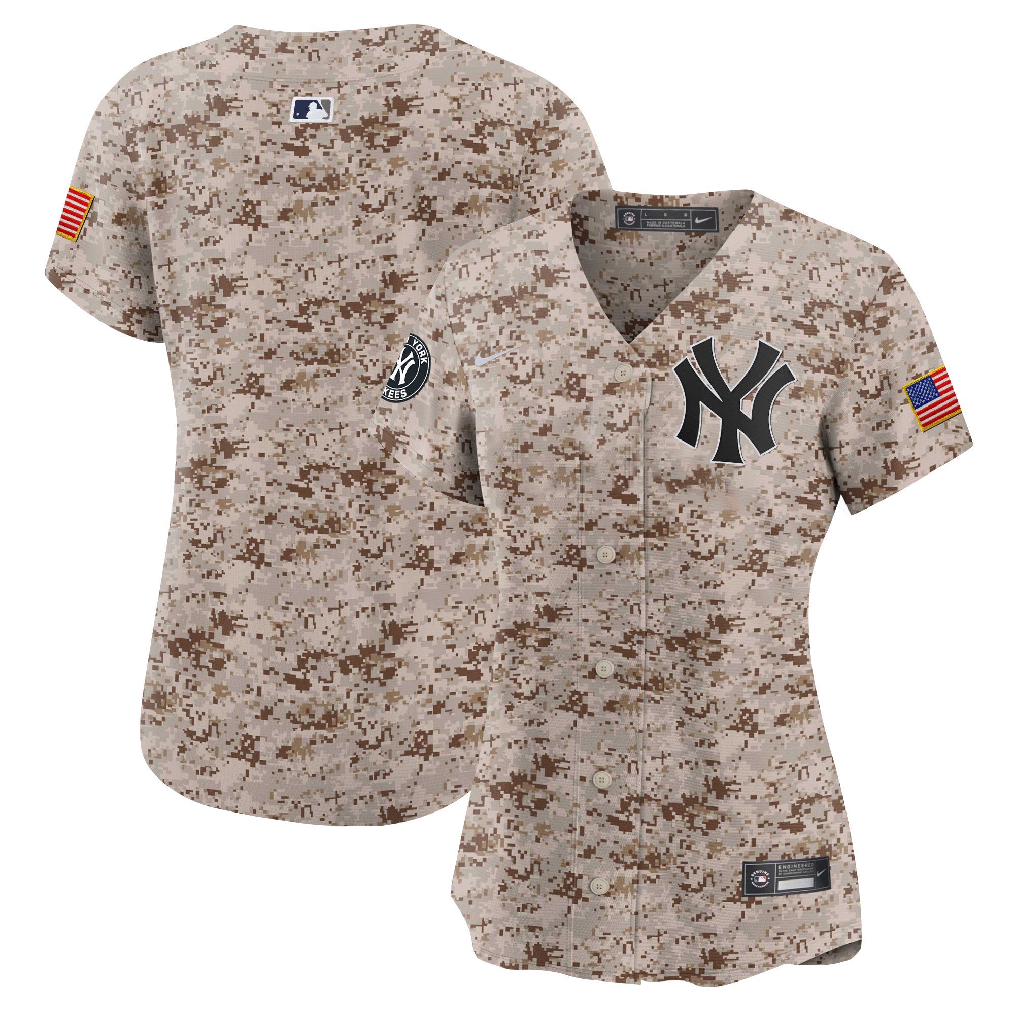 Women’s New York USMC Alternate Vapor Premier Limited Jersey