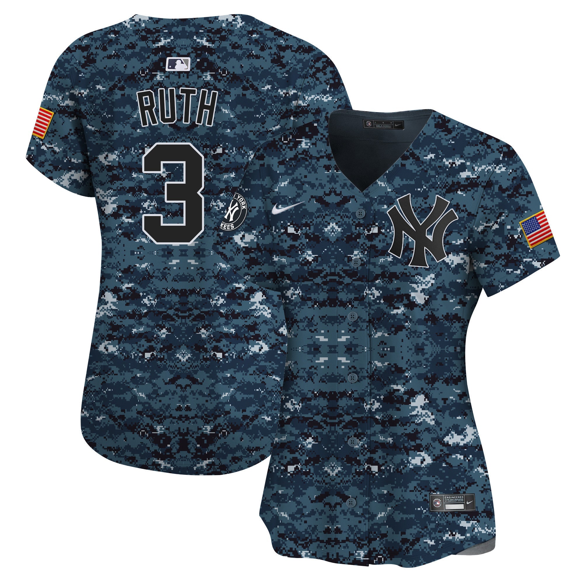 Women’s New York USMC Alternate Vapor Premier Limited Jersey