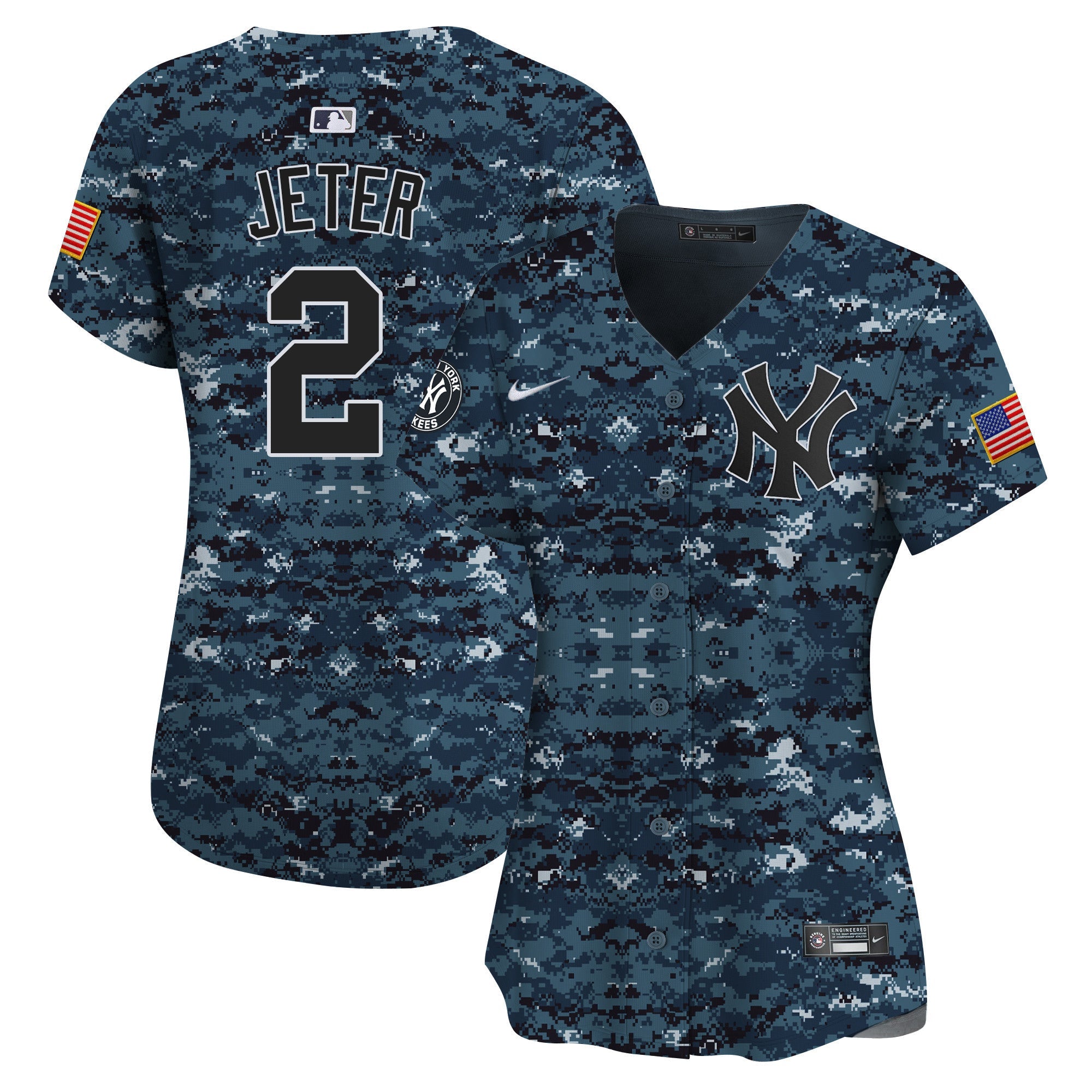 Women’s New York USMC Alternate Vapor Premier Limited Jersey