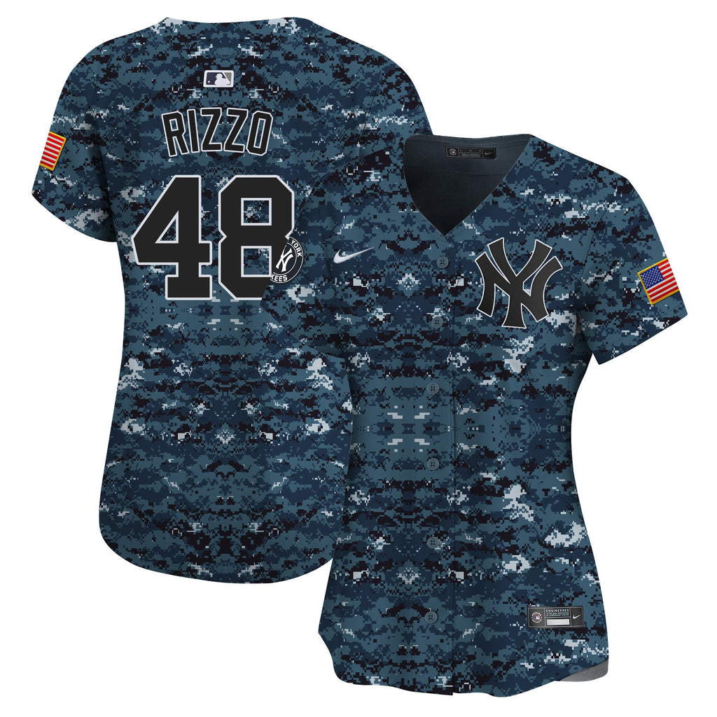 Women’s New York USMC Alternate Vapor Premier Limited Jersey