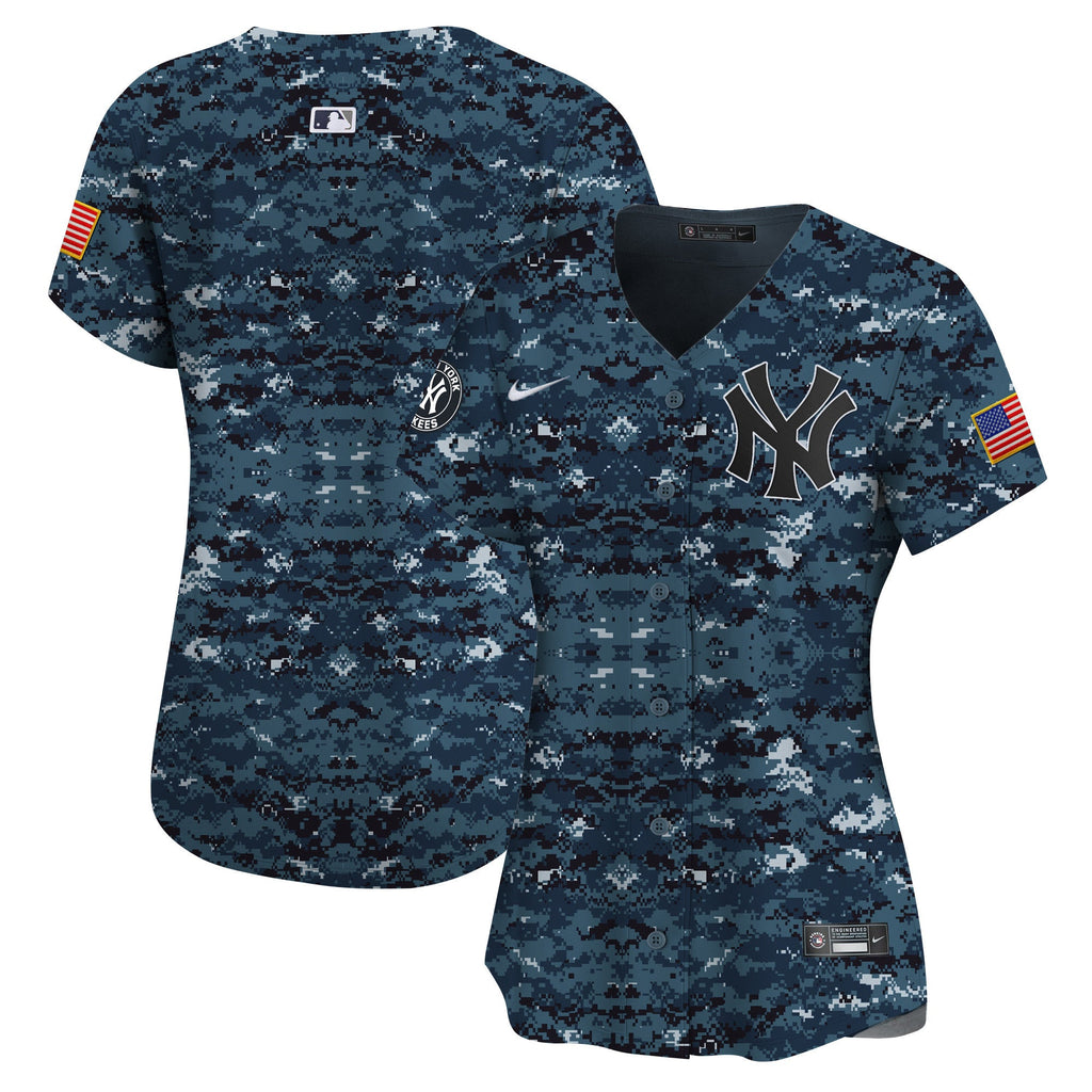 Women’s New York USMC Alternate Vapor Premier Limited Jersey