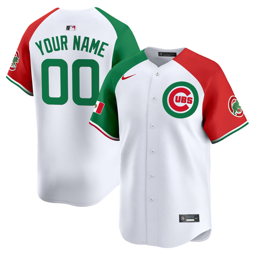 Chicago Mexico Vapor Premier Limited Custom Jersey V3