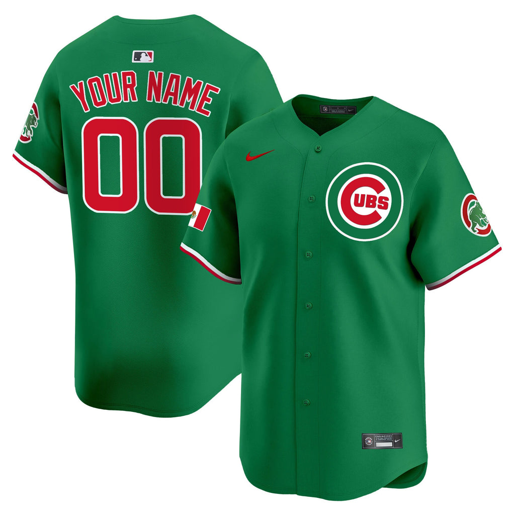Chicago Mexico Vapor Premier Limited Custom Jersey V3
