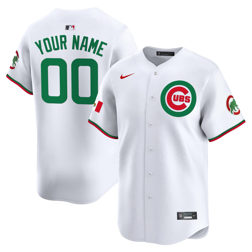 Chicago Mexico Vapor Premier Limited Custom Jersey V3