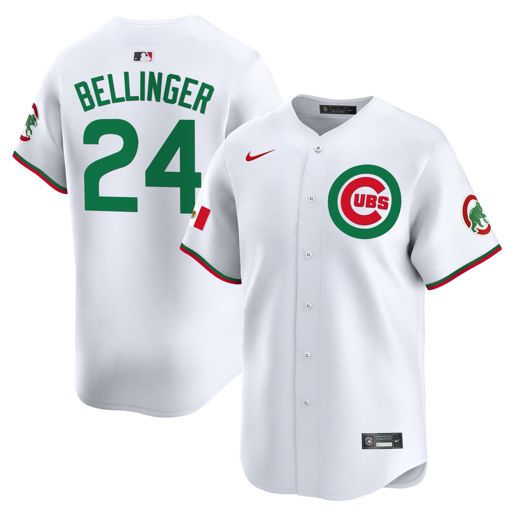 Men’s Chicago Mexico Vapor Premier Limited Jersey V3