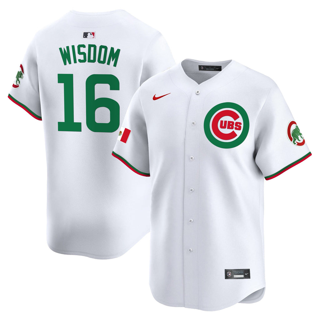 Men’s Chicago Mexico Vapor Premier Limited Jersey V3