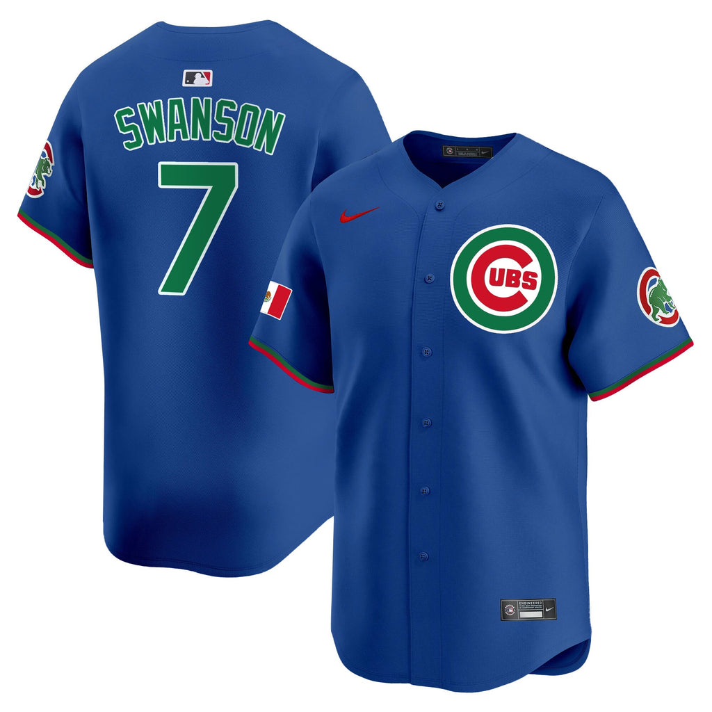 Men’s Chicago Mexico Vapor Premier Limited Jersey V3