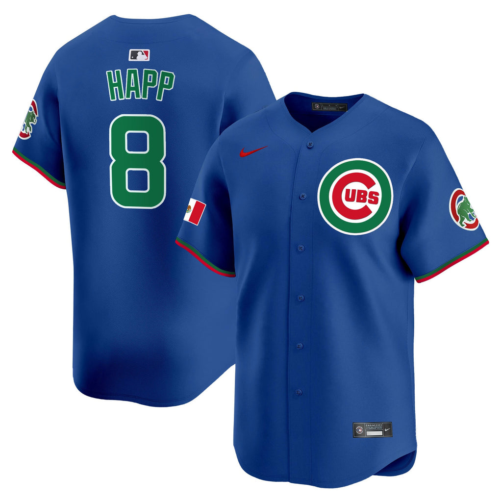 Men’s Chicago Mexico Vapor Premier Limited Jersey V3