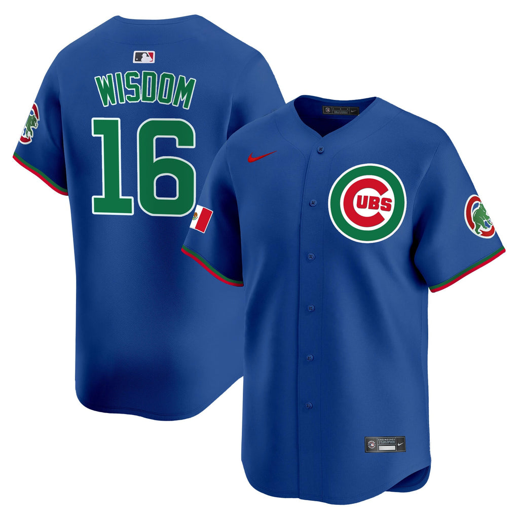 Men’s Chicago Mexico Vapor Premier Limited Jersey V3