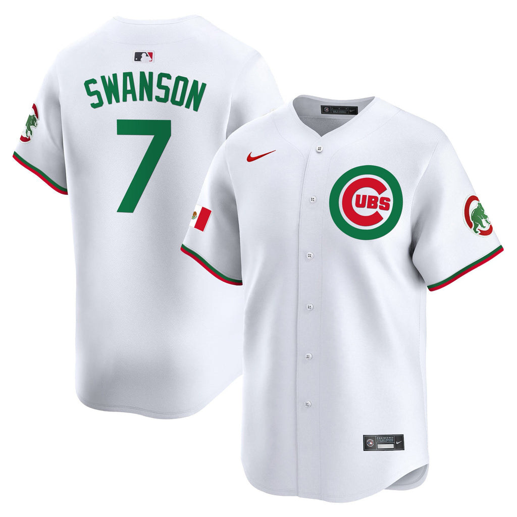 Men’s Chicago Mexico Vapor Premier Limited Jersey V3