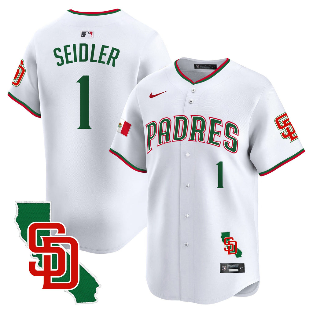 Men’s Mexico California Patch Vapor Premier Limited Jersey V5