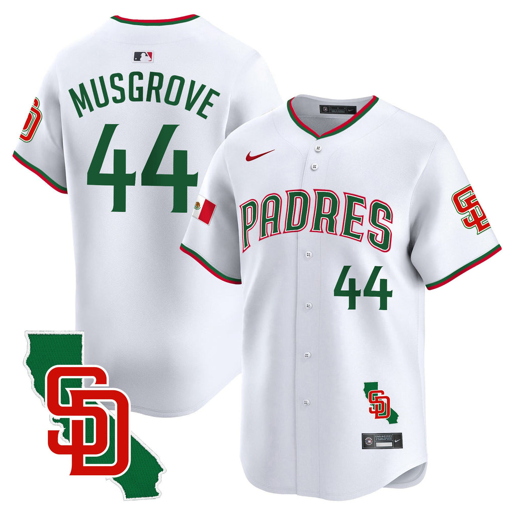 Men’s Mexico California Patch Vapor Premier Limited Jersey V5