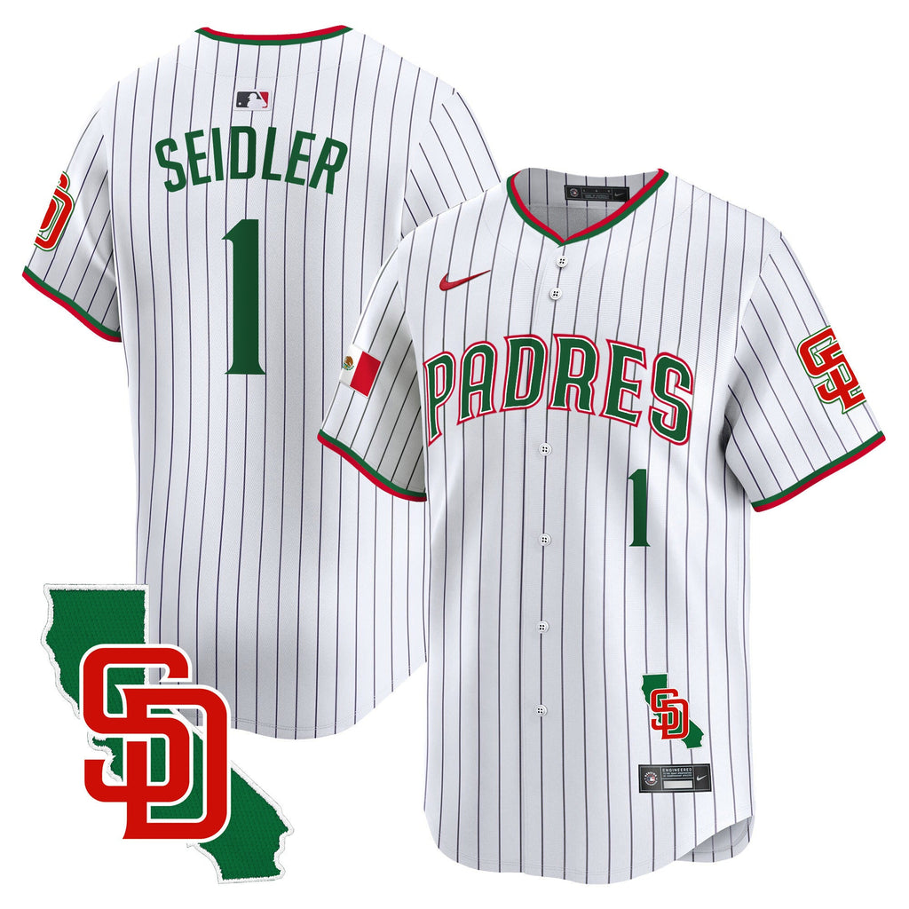 Men’s Mexico California Patch Vapor Premier Limited Jersey V5