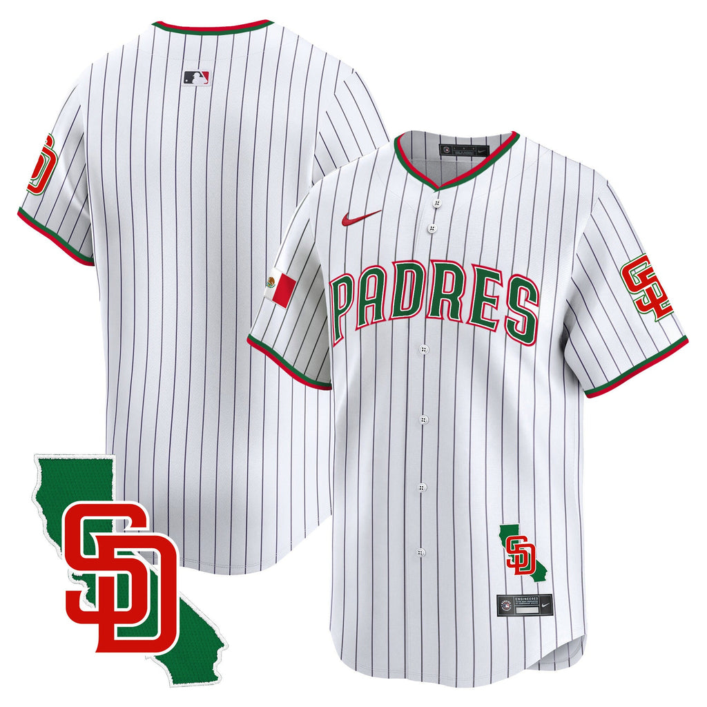 Men’s Mexico California Patch Vapor Premier Limited Jersey V5