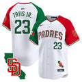 Men’s Mexico California Patch Vapor Premier Limited Jersey V5
