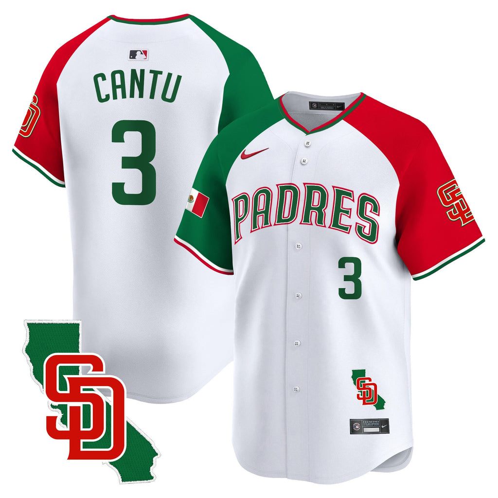 Men’s Mexico California Patch Vapor Premier Limited Jersey V5