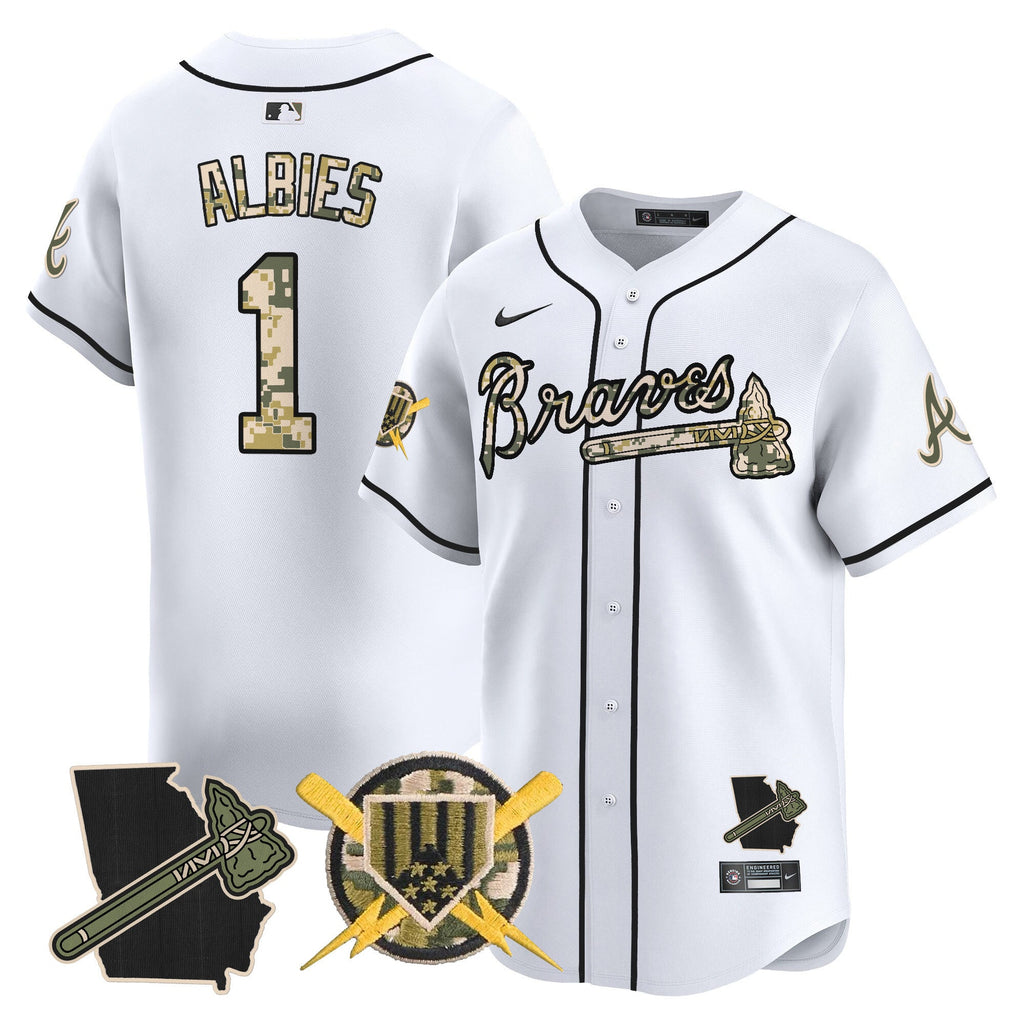 Men’s Atlanta Armed Forces Day Vapor Premier Limited Jersey