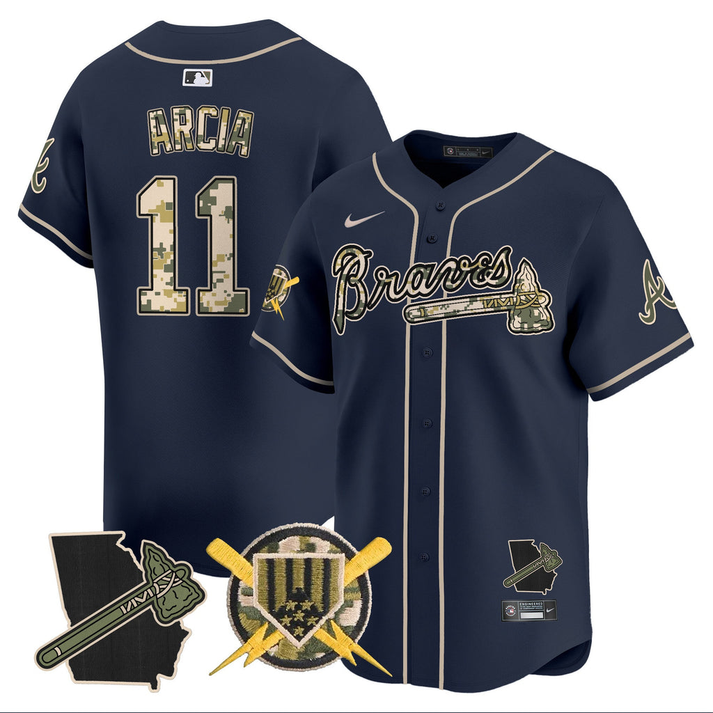 Men’s Atlanta Armed Forces Day Vapor Premier Limited Jersey