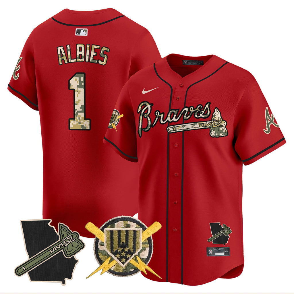Men’s Atlanta Armed Forces Day Vapor Premier Limited Jersey