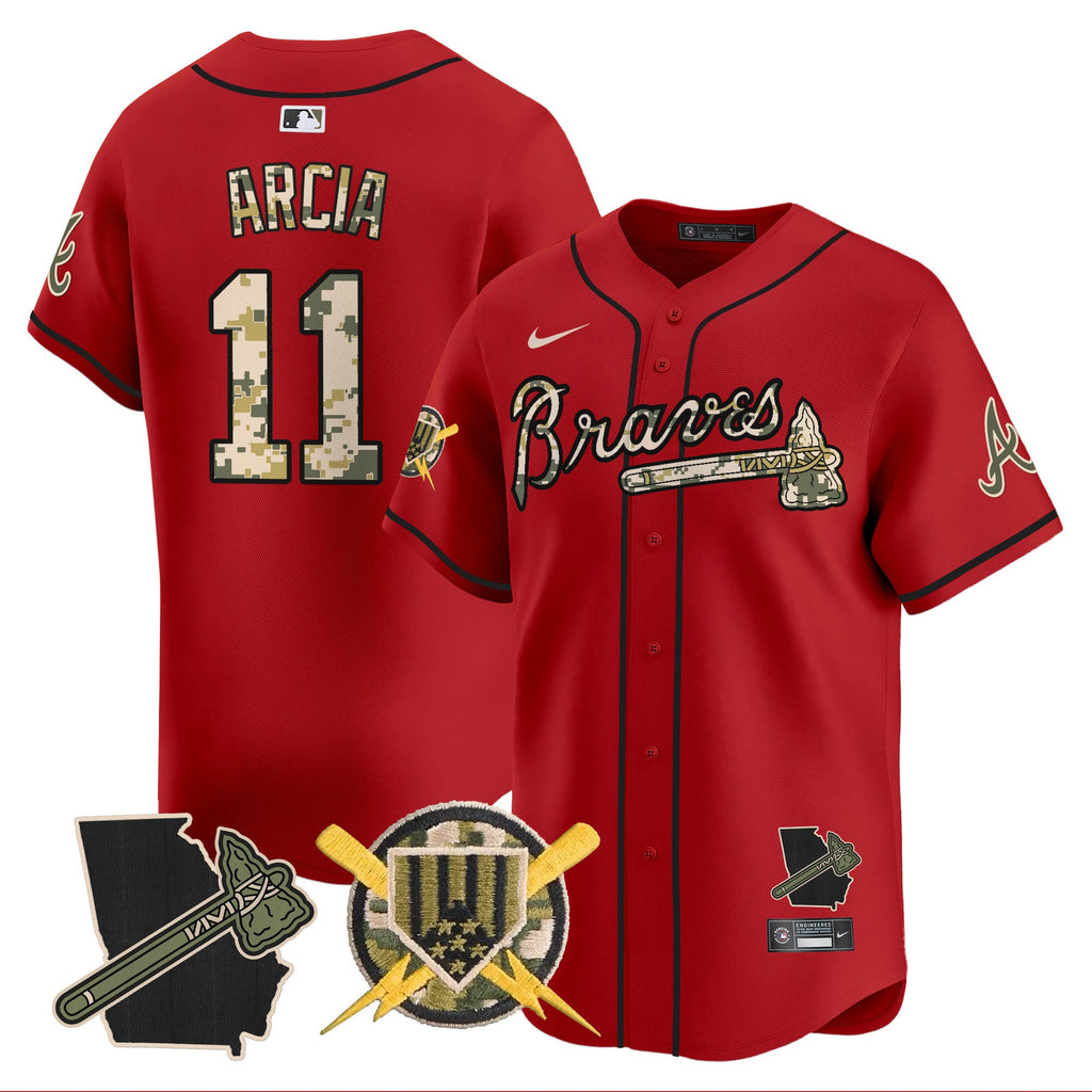 Men’s Atlanta Armed Forces Day Vapor Premier Limited Jersey