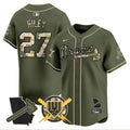 Men’s Atlanta Armed Forces Day Vapor Premier Limited Jersey