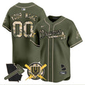 Atlanta Armed Forces Day Vapor Premier Limited Custom Jersey