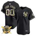New York Armed Forces Day Vapor Premier Limited Custom Jersey
