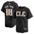 Cleveland 2024 City Connect Vapor Premier Limited Custom Jersey